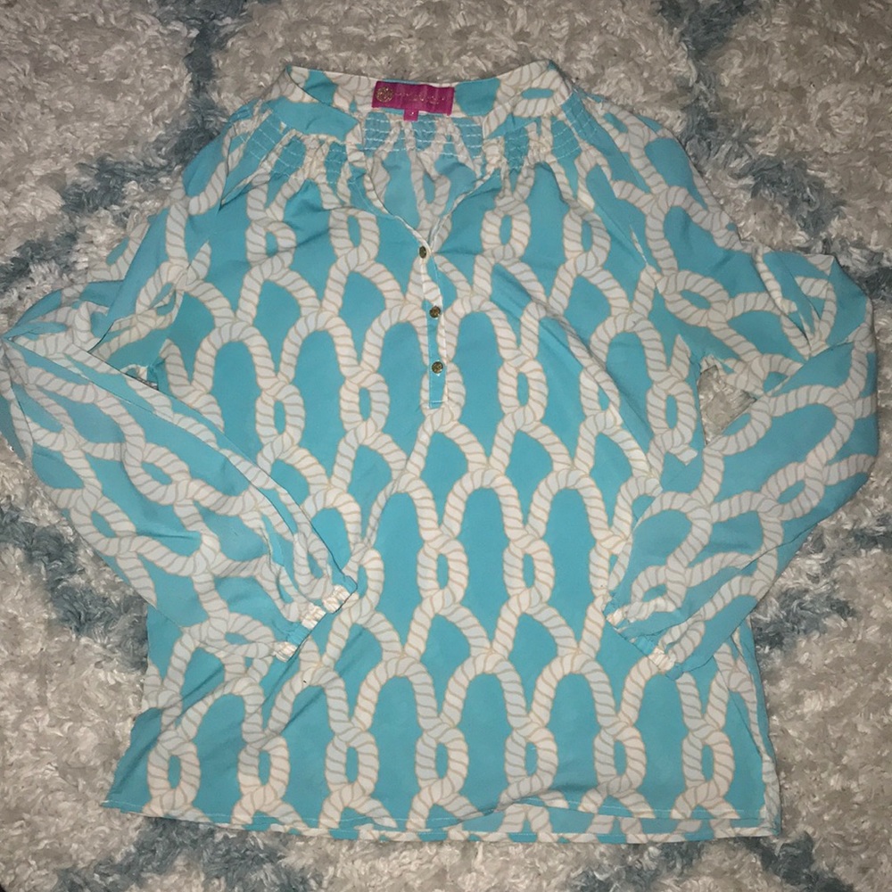 Macbeth collection tunic